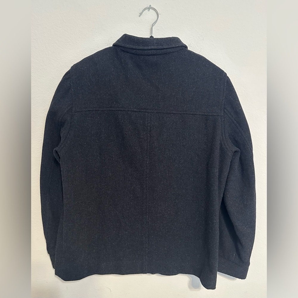 Liz Claiborne Black Utility Jacket - Picture 2 of 14